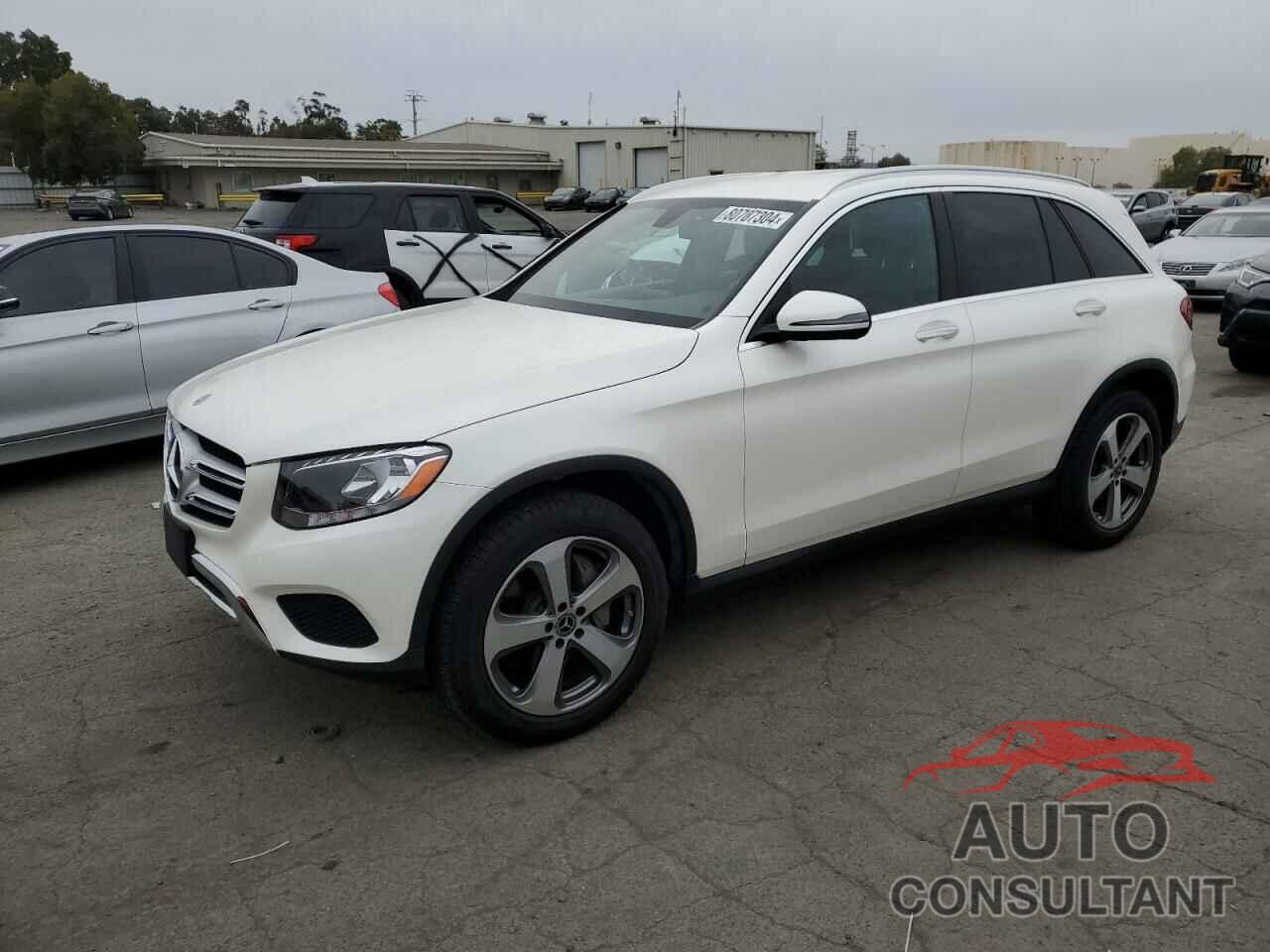 MERCEDES-BENZ GLC-CLASS 2019 - WDC0G4KB2KV191597