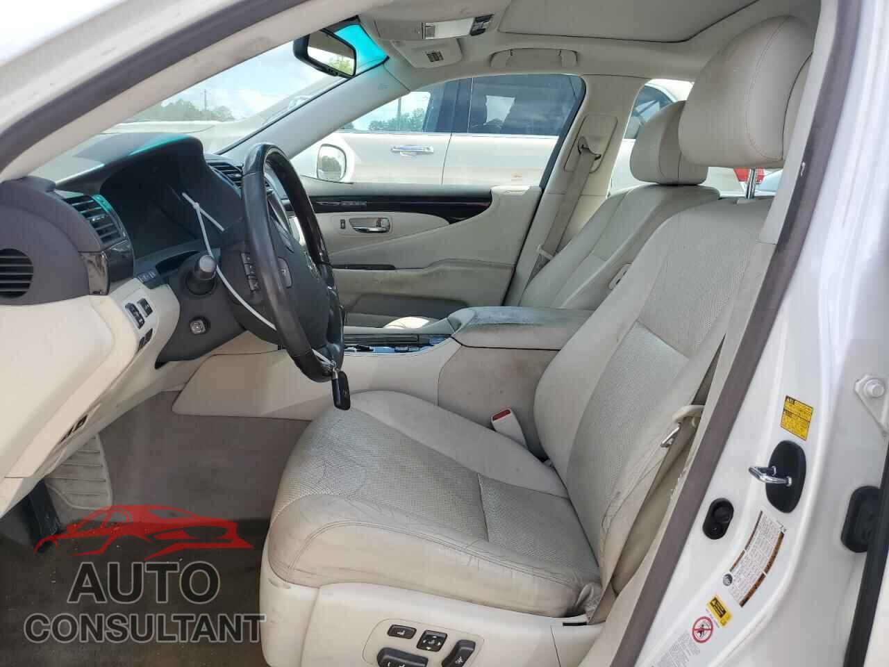 LEXUS LS460 2009 - JTHBL46F895087681