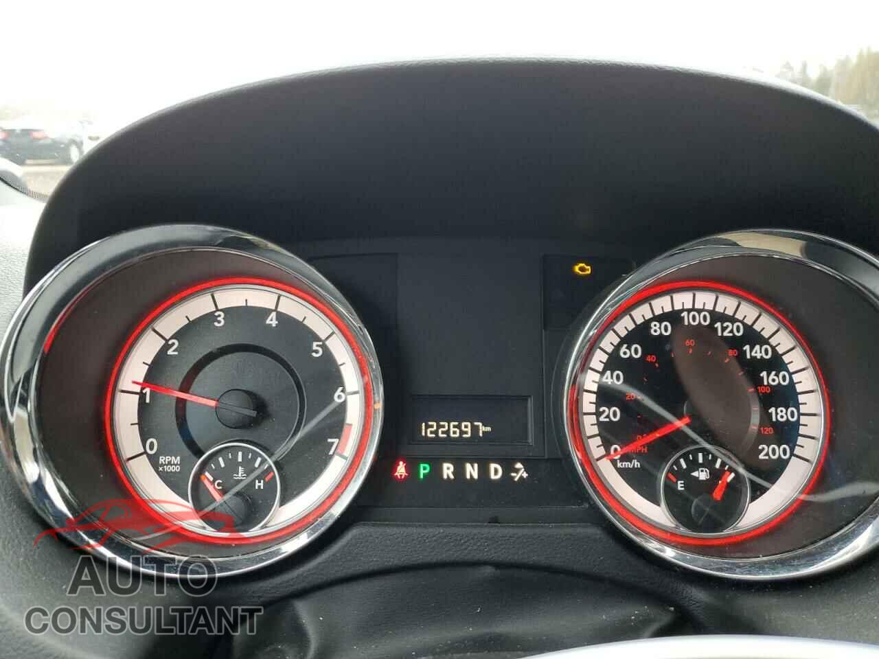 DODGE CARAVAN 2017 - 2C4RDGBG4HR702130