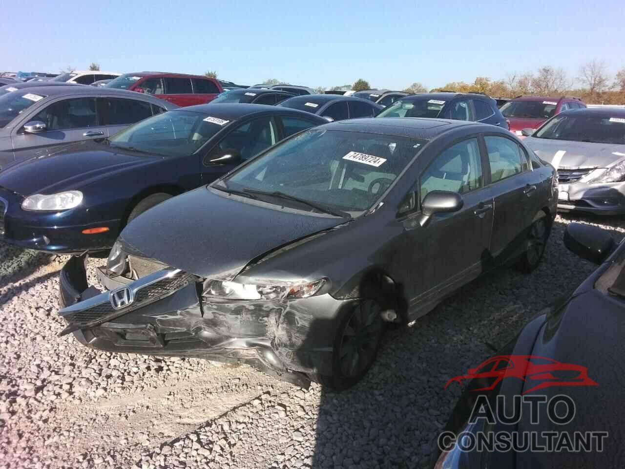 HONDA CIVIC 2010 - 19XFA1F80AE037066