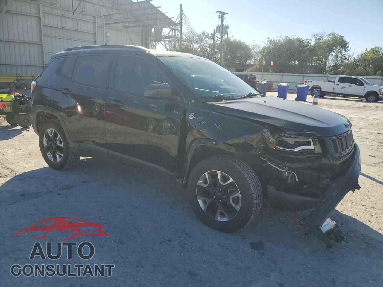 JEEP COMPASS 2017 - 3C4NJDDB1HT667812