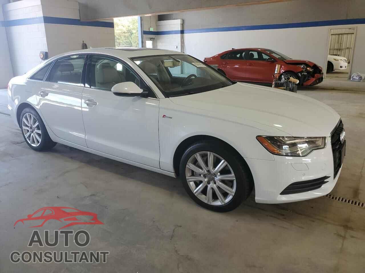 AUDI A6 2013 - WAUGGAFC7DN046206
