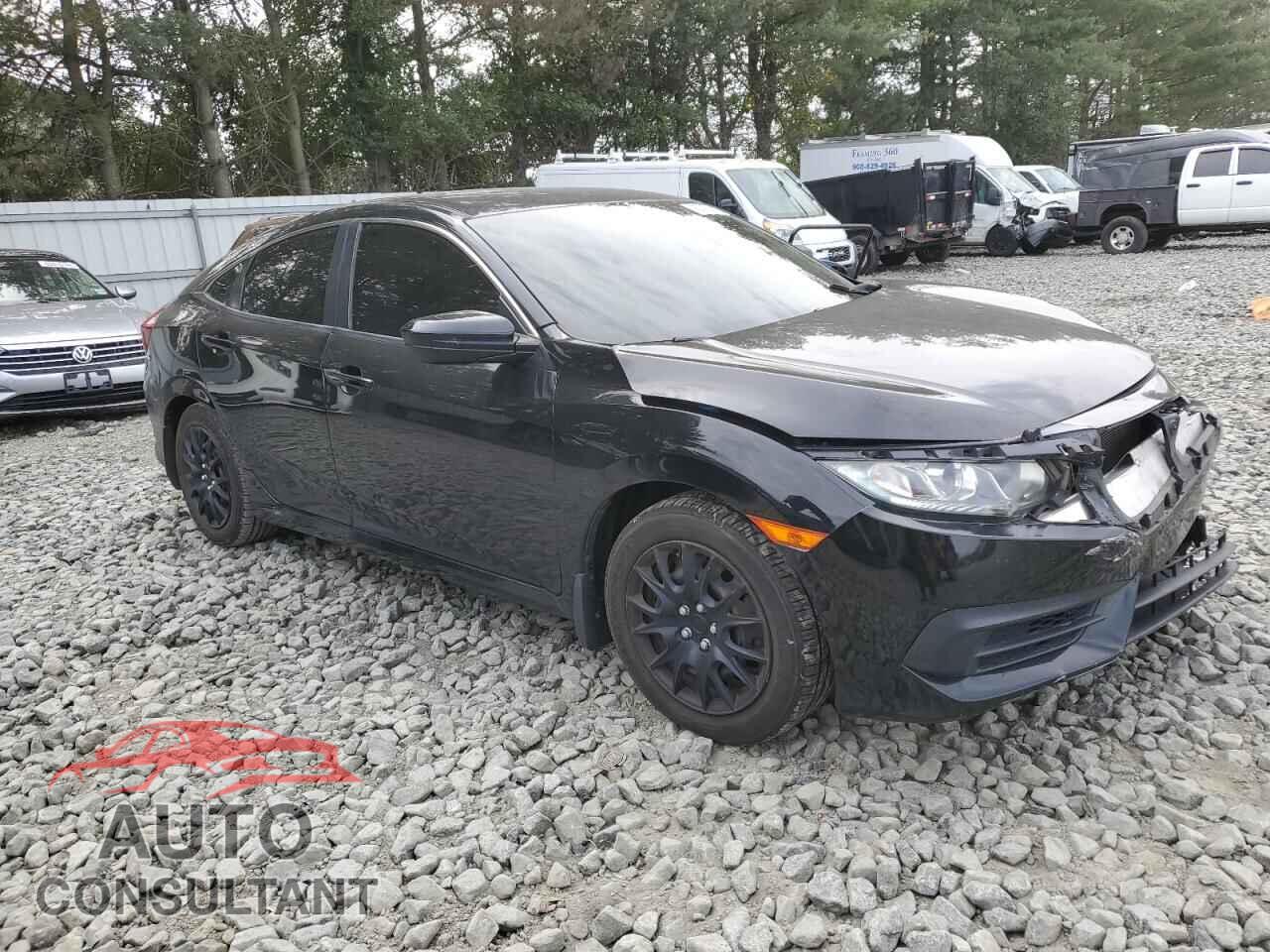 HONDA CIVIC 2018 - 2HGFC2F59JH520163