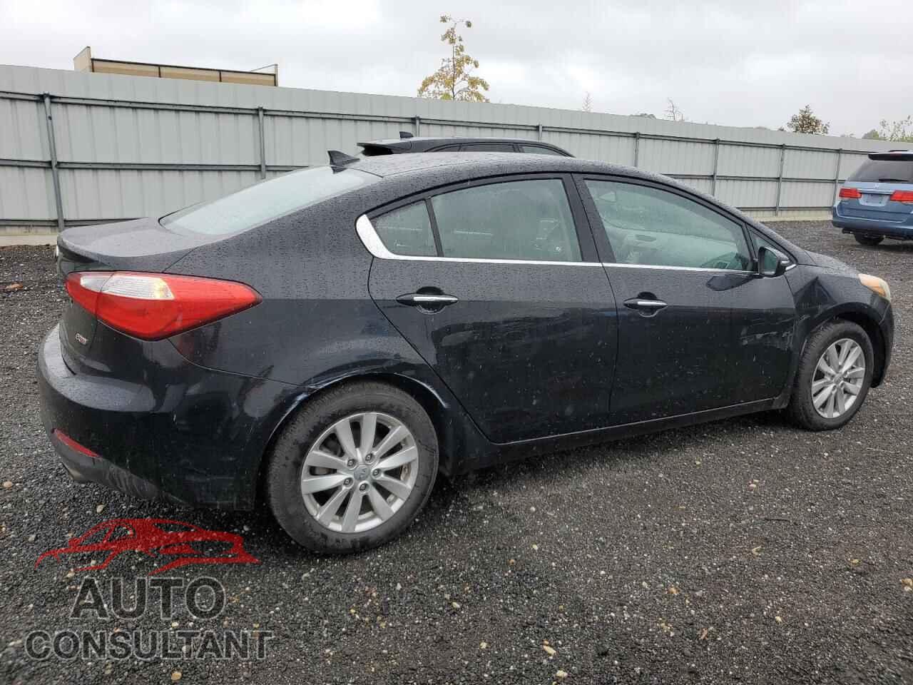 KIA FORTE 2014 - KNAFX4A85E5049008
