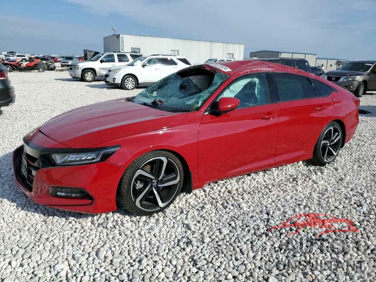 HONDA ACCORD 2018 - 1HGCV1F37JA001004