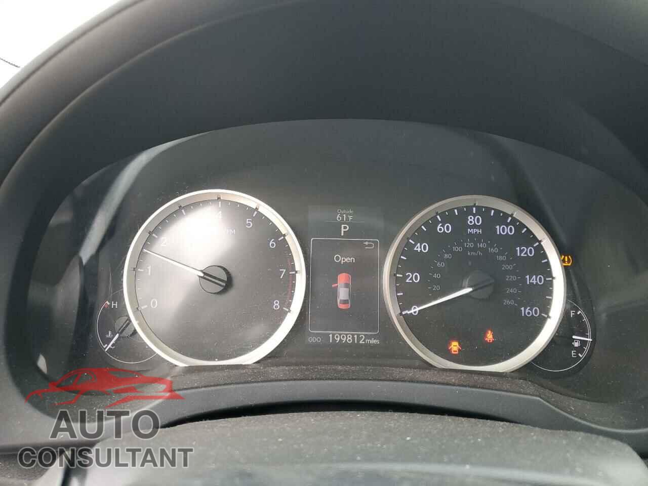 LEXUS IS 2014 - JTHBF1D28E5006341