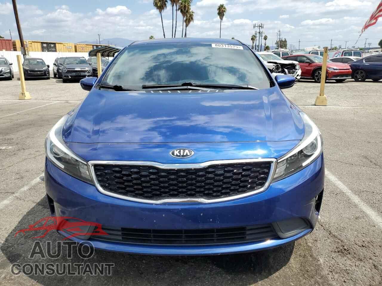 KIA FORTE 2017 - 3KPFK4A70HE124294
