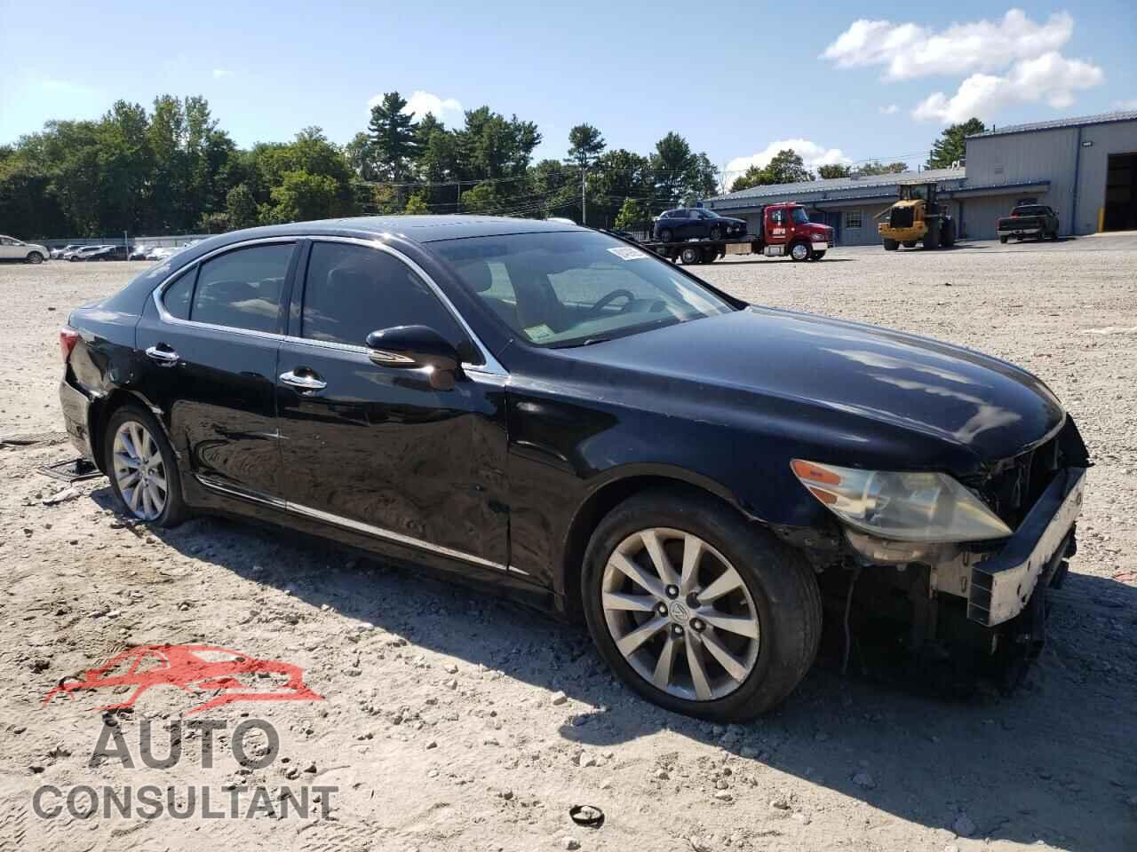 LEXUS LS460 2011 - JTHCL5EF2B5009866