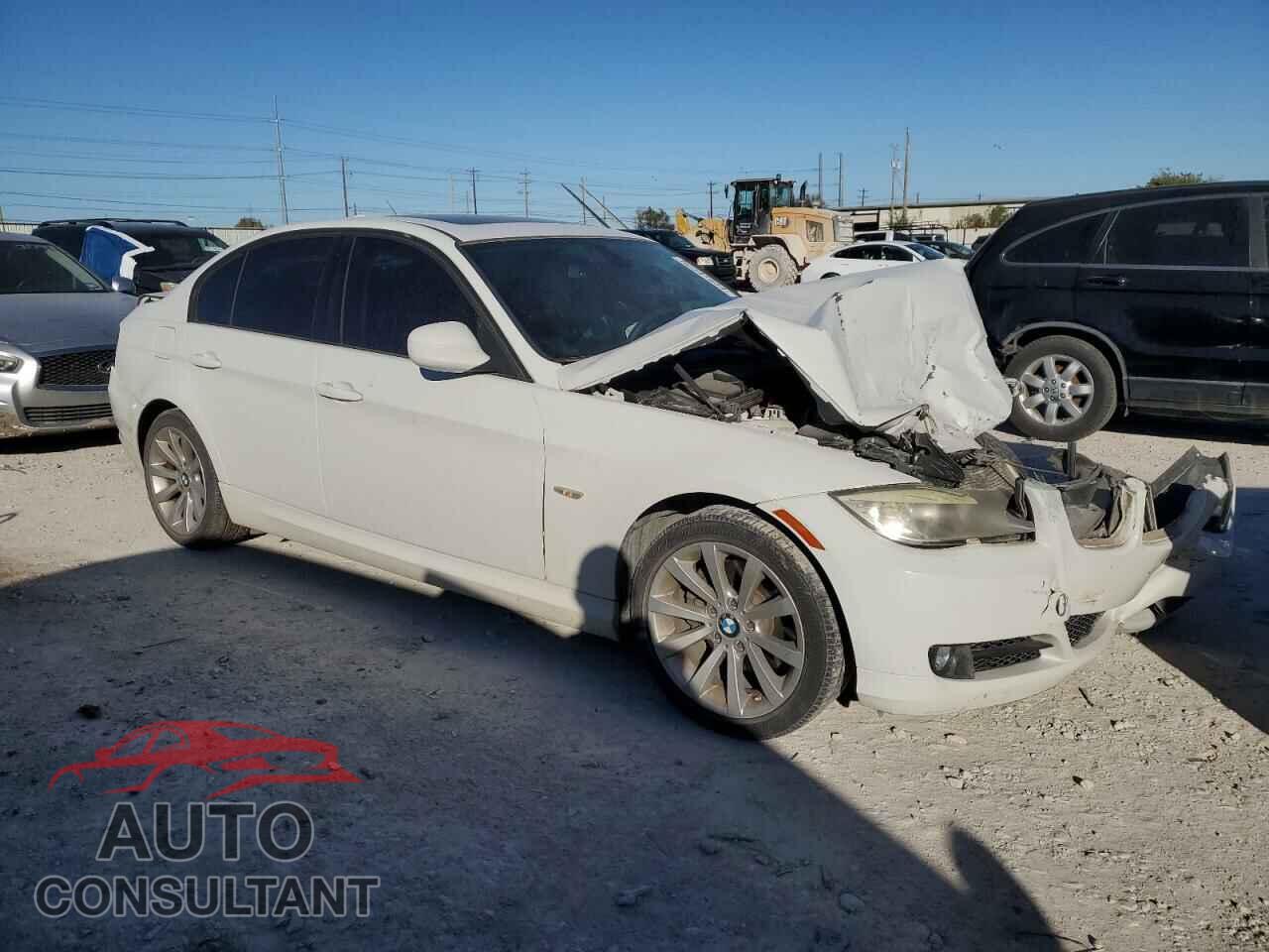 BMW 3 SERIES 2011 - WBAPH5C58BA444068
