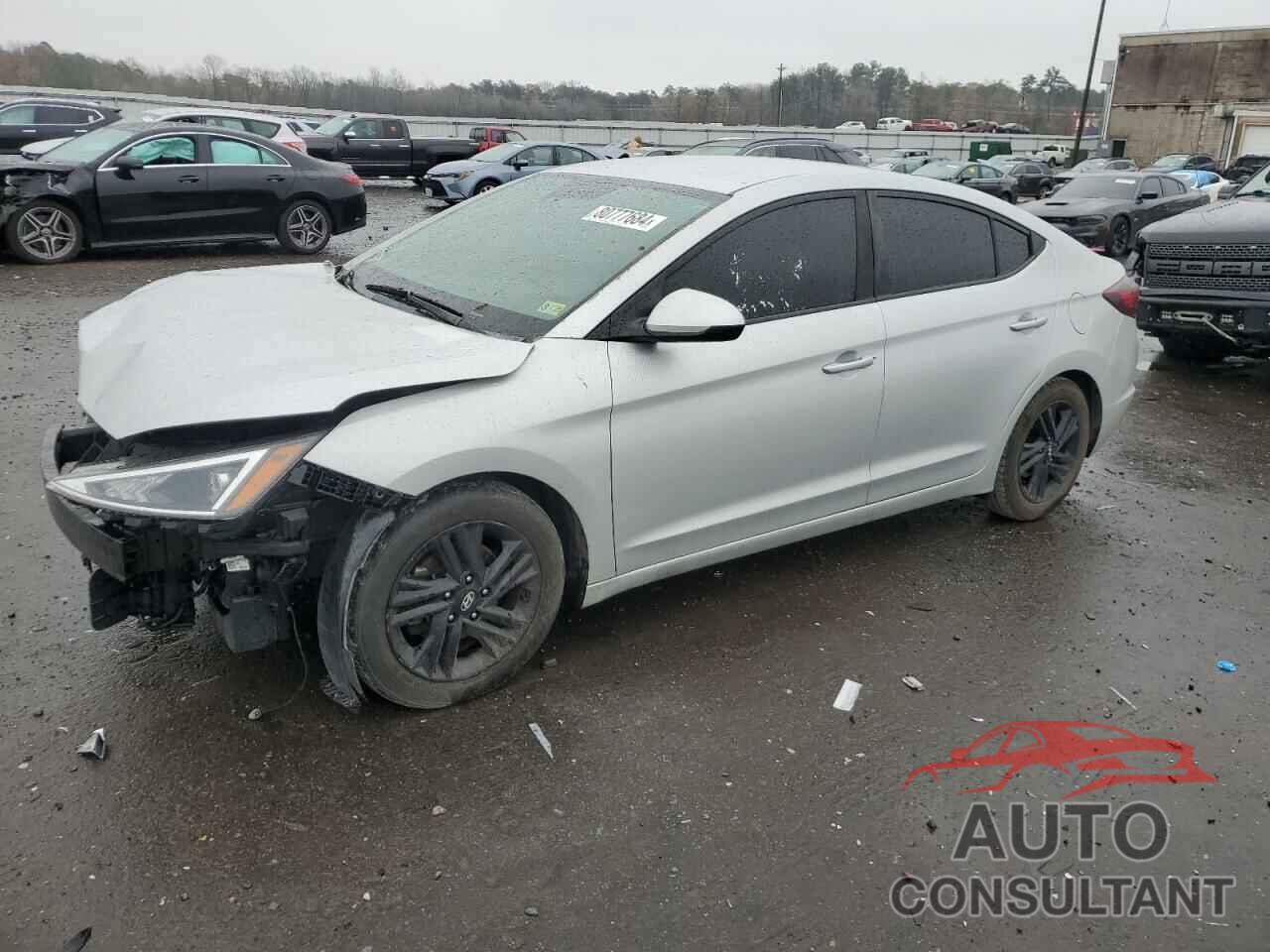 HYUNDAI ELANTRA 2019 - 5NPD84LF0KH431395
