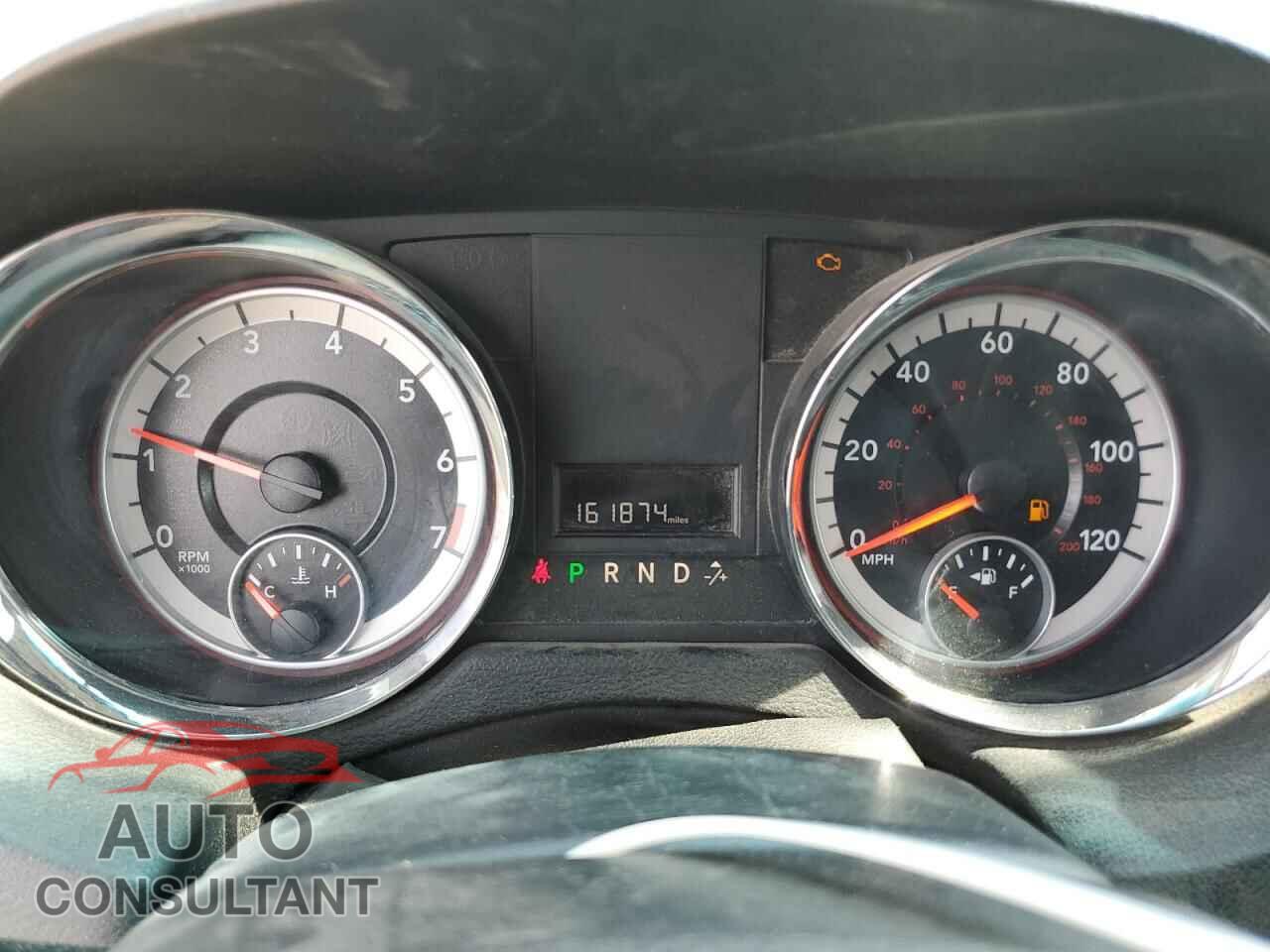 DODGE CARAVAN 2013 - 2C4RDGBGXDR560909