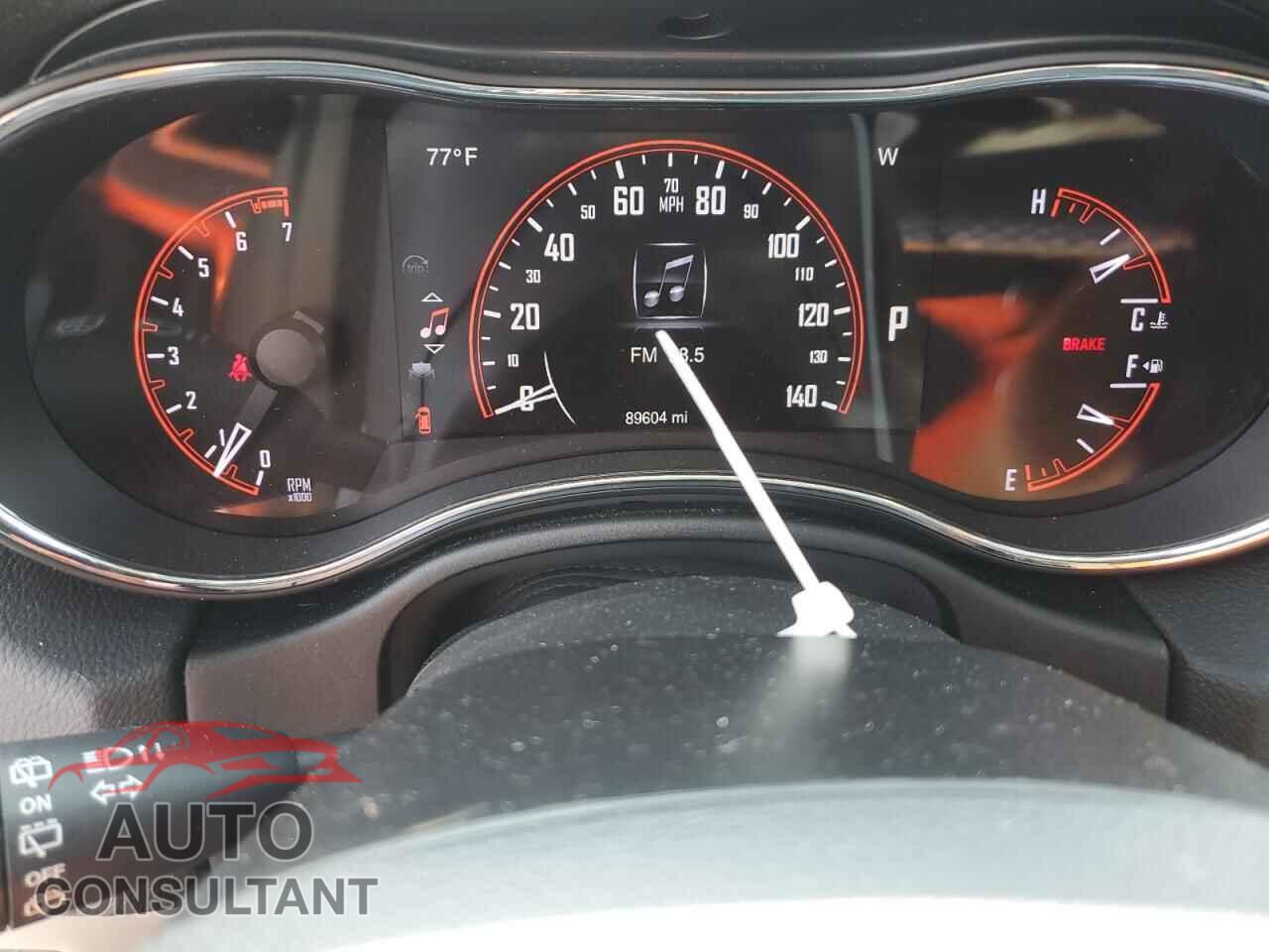 DODGE DURANGO 2015 - 1C4RDJAG4FC771520