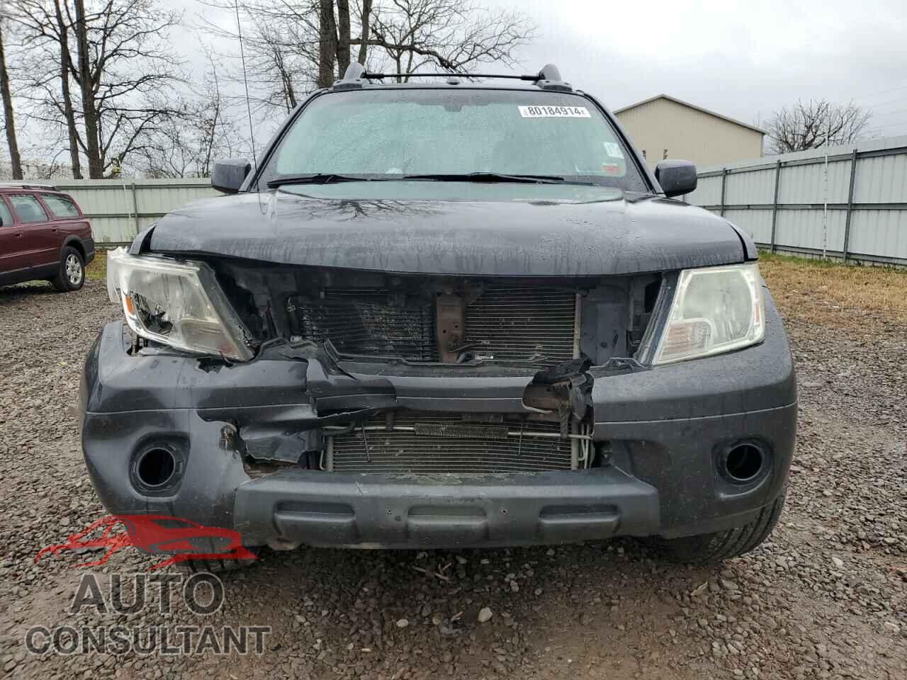 NISSAN FRONTIER 2012 - 1N6AD0EV3CC414421
