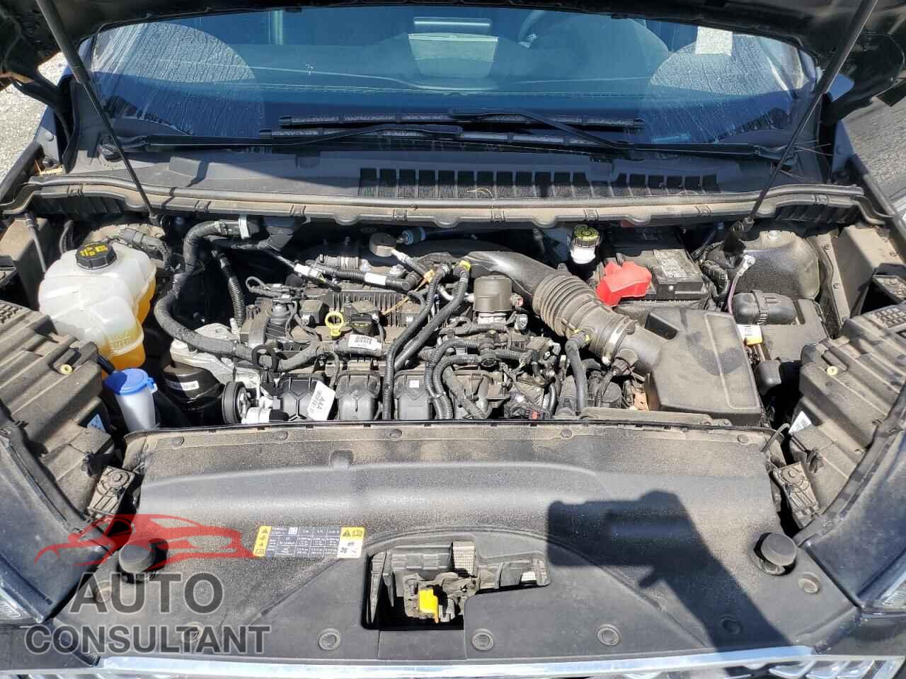 FORD EDGE 2022 - 2FMPK4K94NBA97488