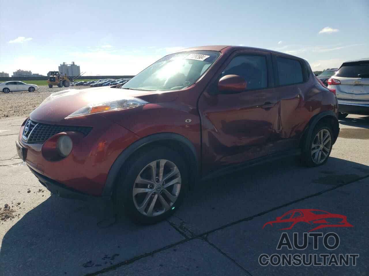 NISSAN JUKE 2013 - JN8AF5MV0DT212153