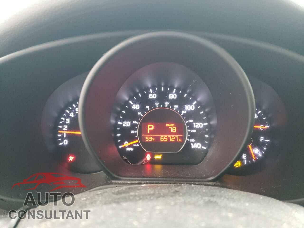KIA SOUL 2015 - KNDJP3A59F7198721