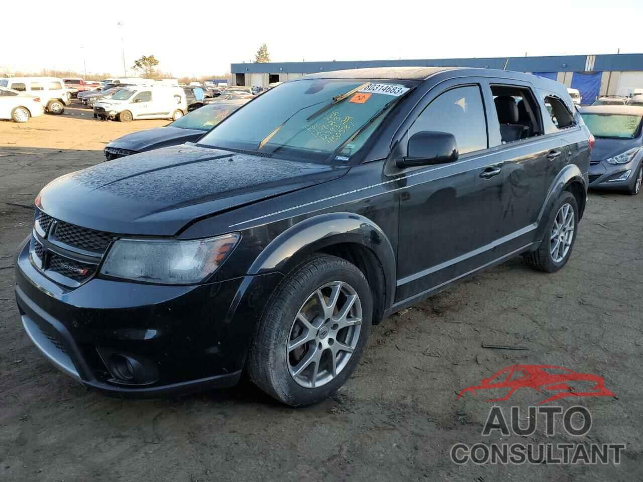 DODGE JOURNEY 2018 - 3C4PDDEG8JT450581