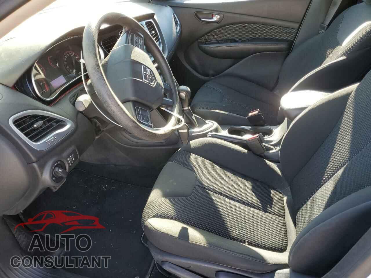 DODGE DART 2016 - 1C3CDFAA0GD607180