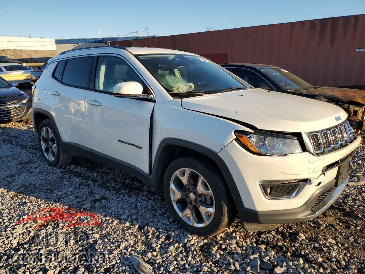 JEEP COMPASS 2019 - 3C4NJCCB3KT662744