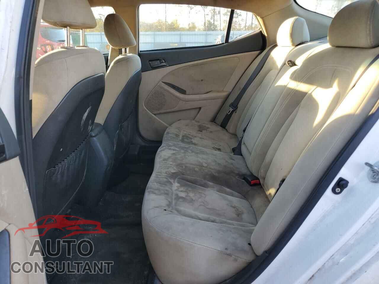 KIA OPTIMA 2011 - KNAGM4A70B5091716