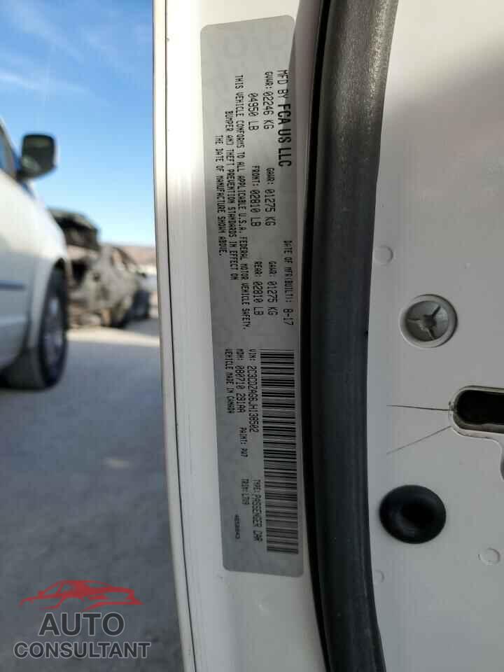 DODGE CHALLENGER 2018 - 2C3CDZAG6JH138502