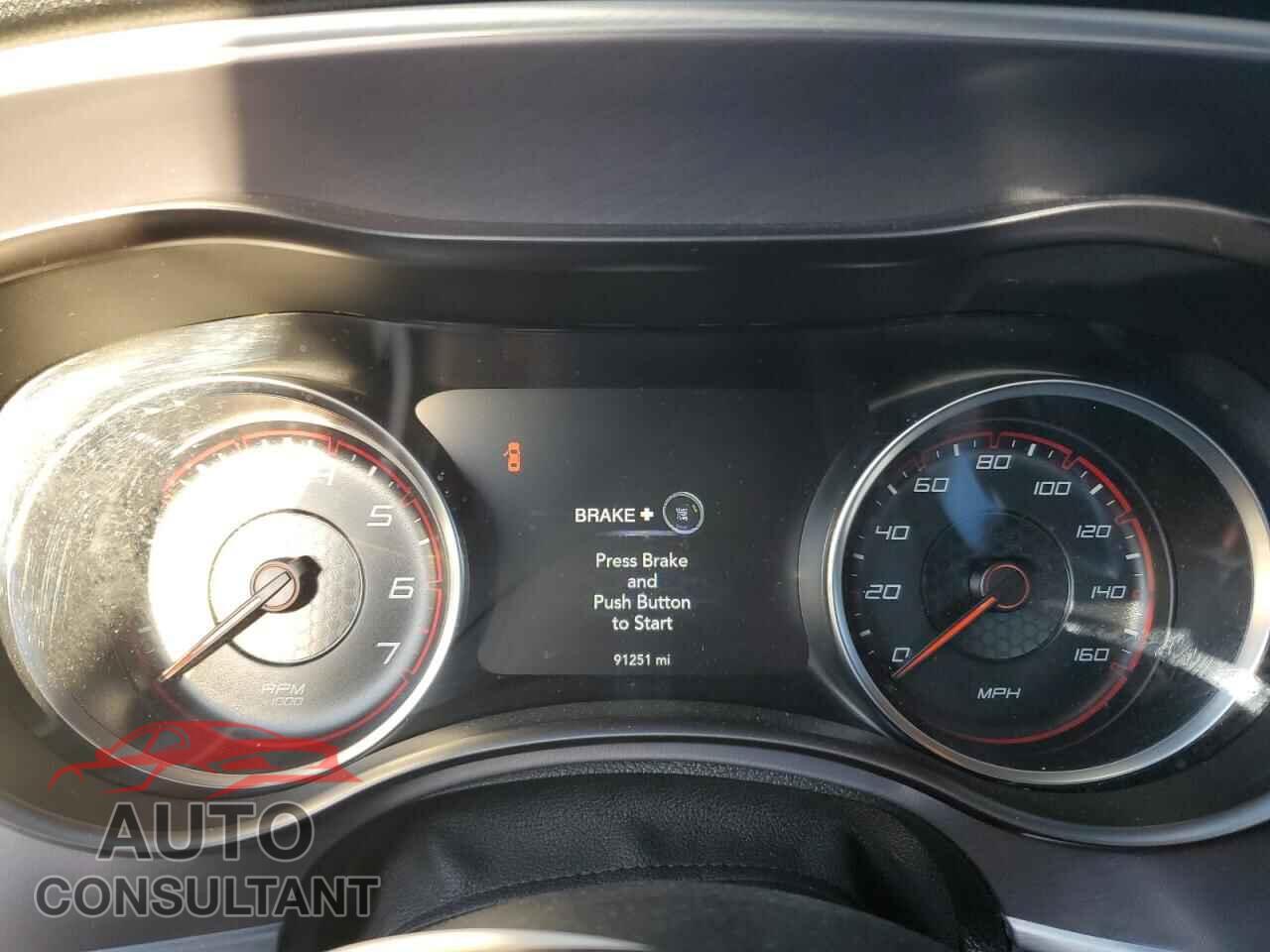 DODGE CHARGER 2019 - 2C3CDXCT8KH652934