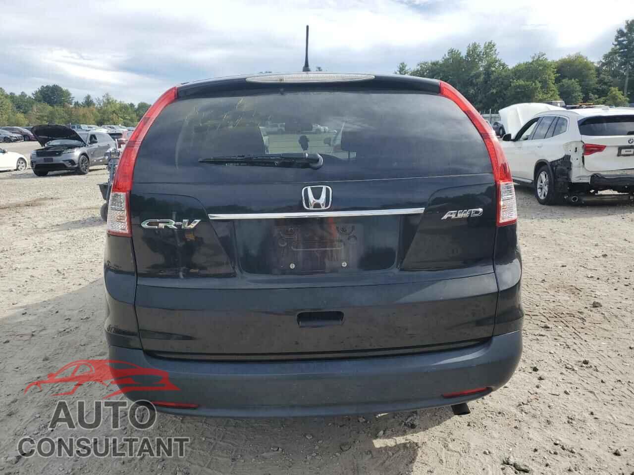 HONDA CRV 2012 - 2HKRM4H54CH623602