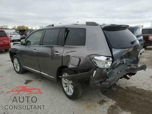 TOYOTA HIGHLANDER 2012 - JTEDC3EH1C2010467