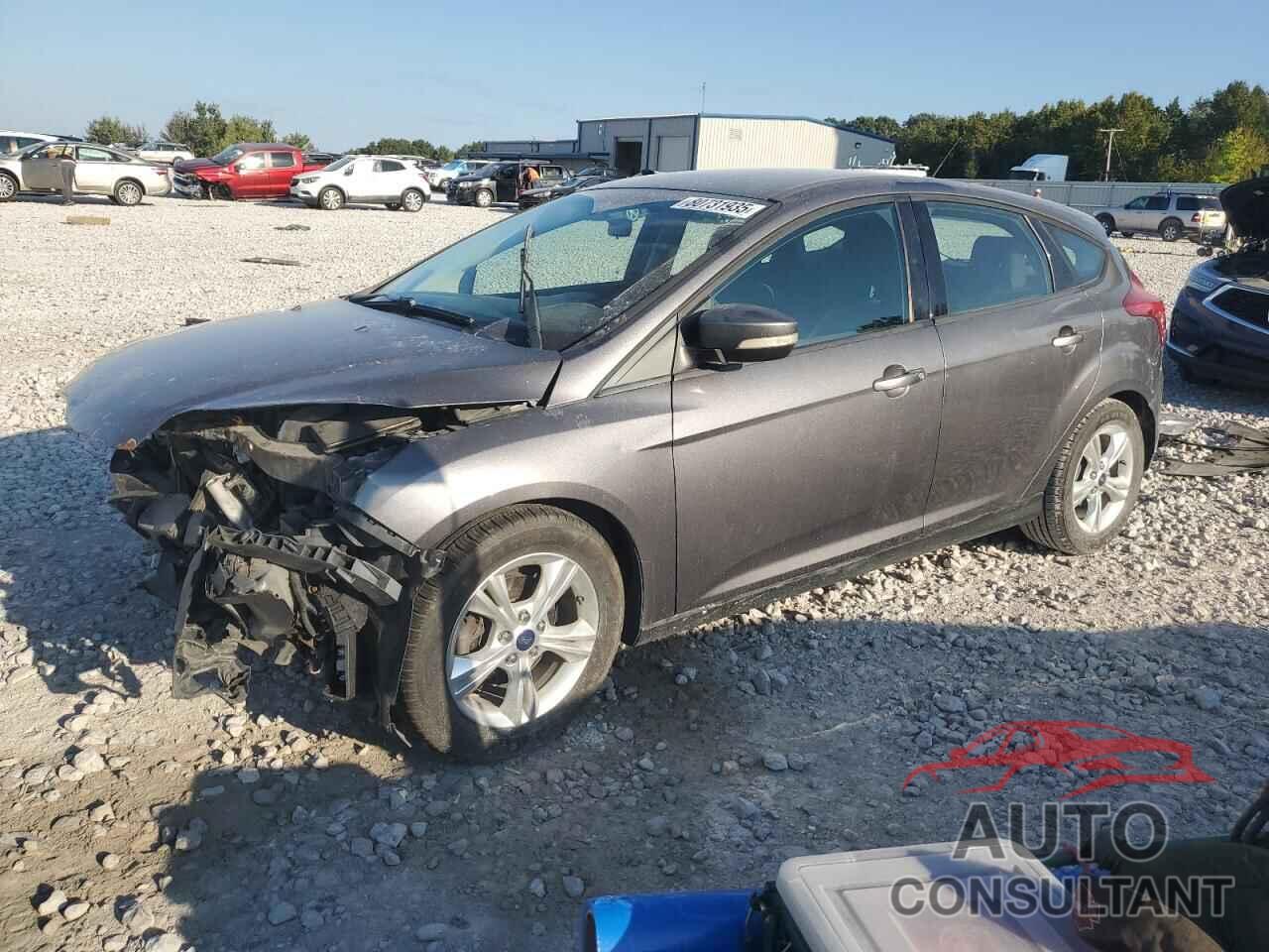 FORD FOCUS 2013 - 1FADP3K25DL325346
