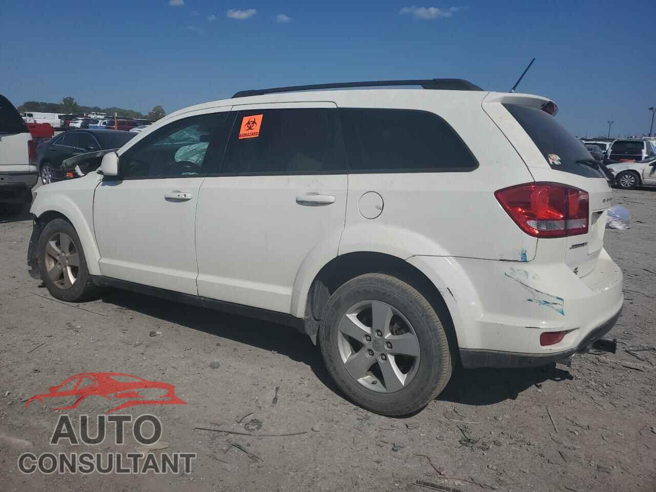 DODGE JOURNEY 2012 - 3C4PDCBG5CT304365