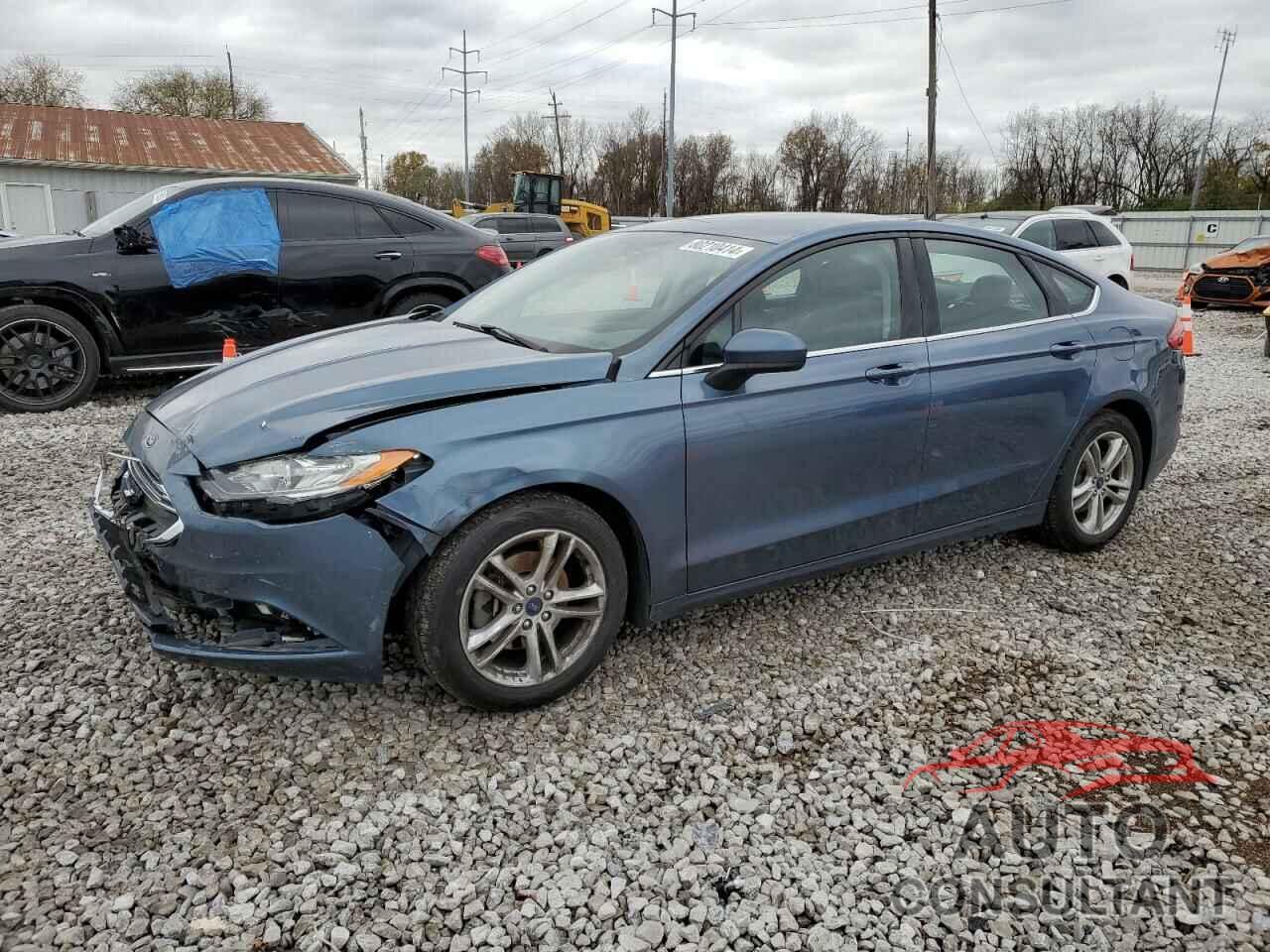 FORD FUSION 2018 - 3FA6P0HD5JR174568