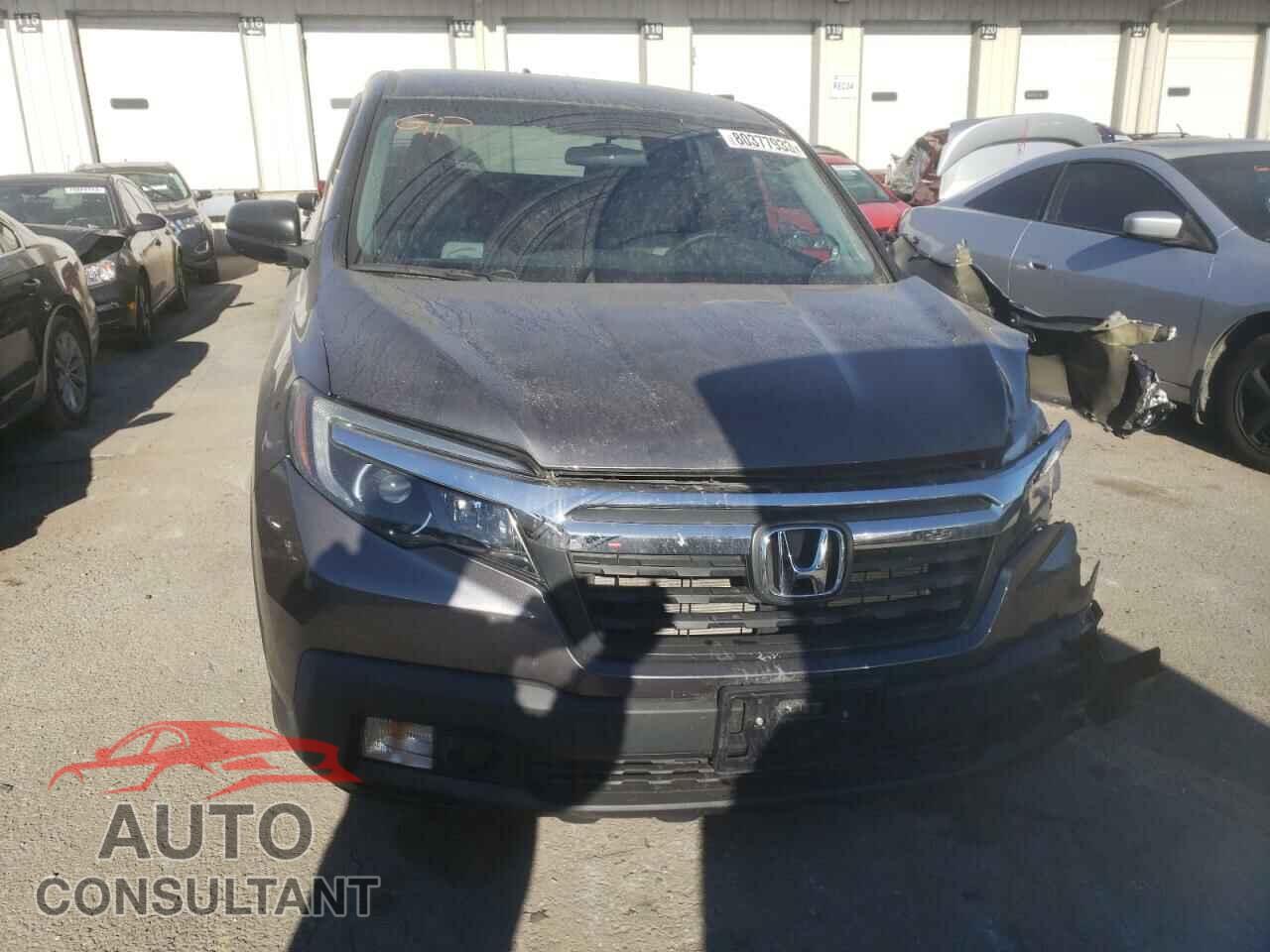 HONDA RIDGELINE 2019 - 5FPYK2F25KB006471