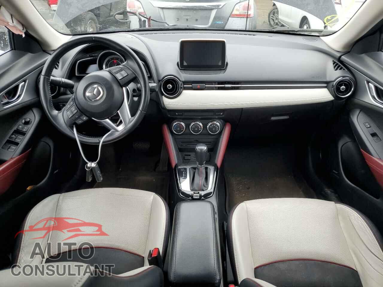MAZDA CX-3 2016 - JM1DKBD71G0119166