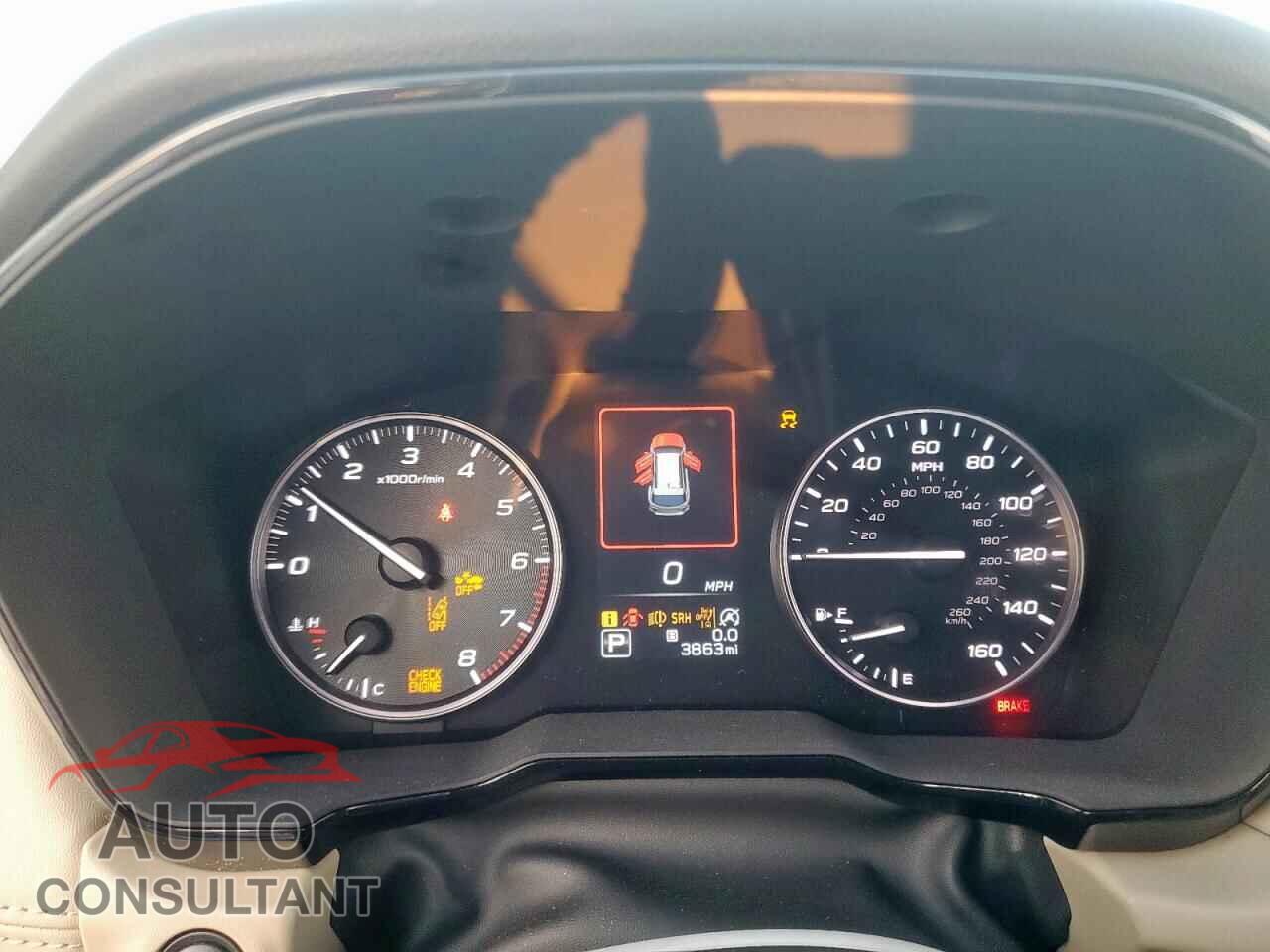 SUBARU OUTBACK 2025 - 4S4BTAFC8S3224461