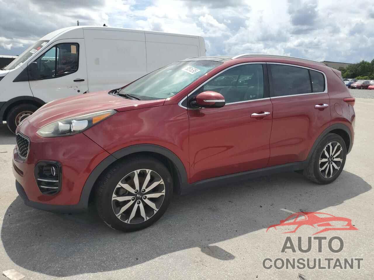 KIA SPORTAGE 2017 - KNDPN3AC4H7256798