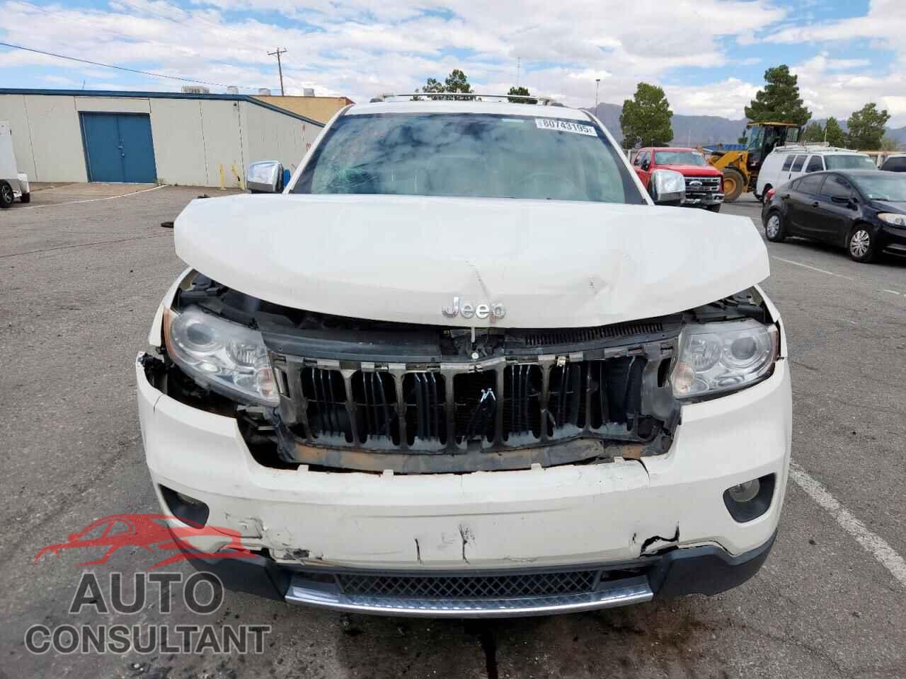 JEEP GRAND CHER 2012 - 1C4RJFBG0CC314672