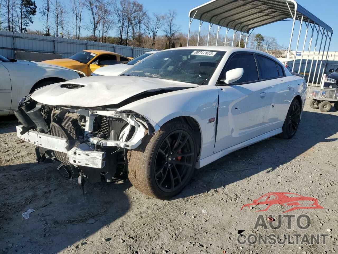 DODGE CHARGER 2017 - 2C3CDXGJXHH660485