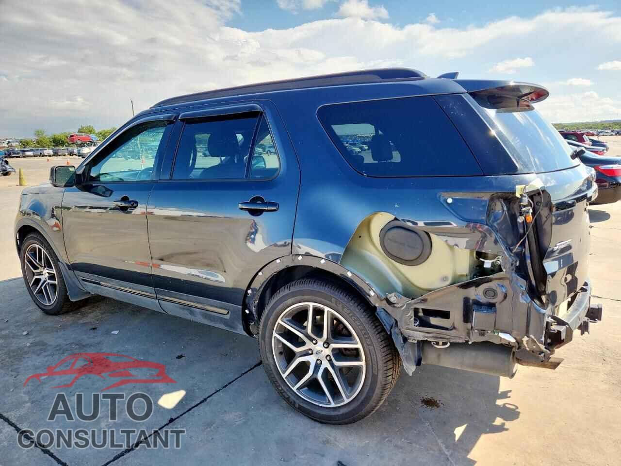 FORD EXPLORER 2017 - 1FM5K8GTXHGC16791
