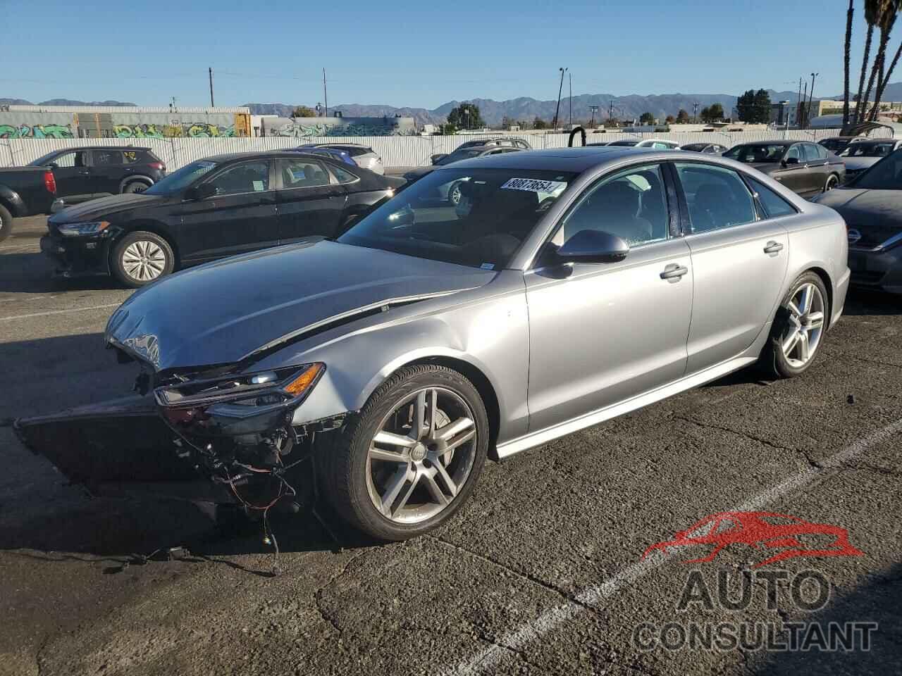 AUDI A6 2016 - WAUGFAFC7GN020227