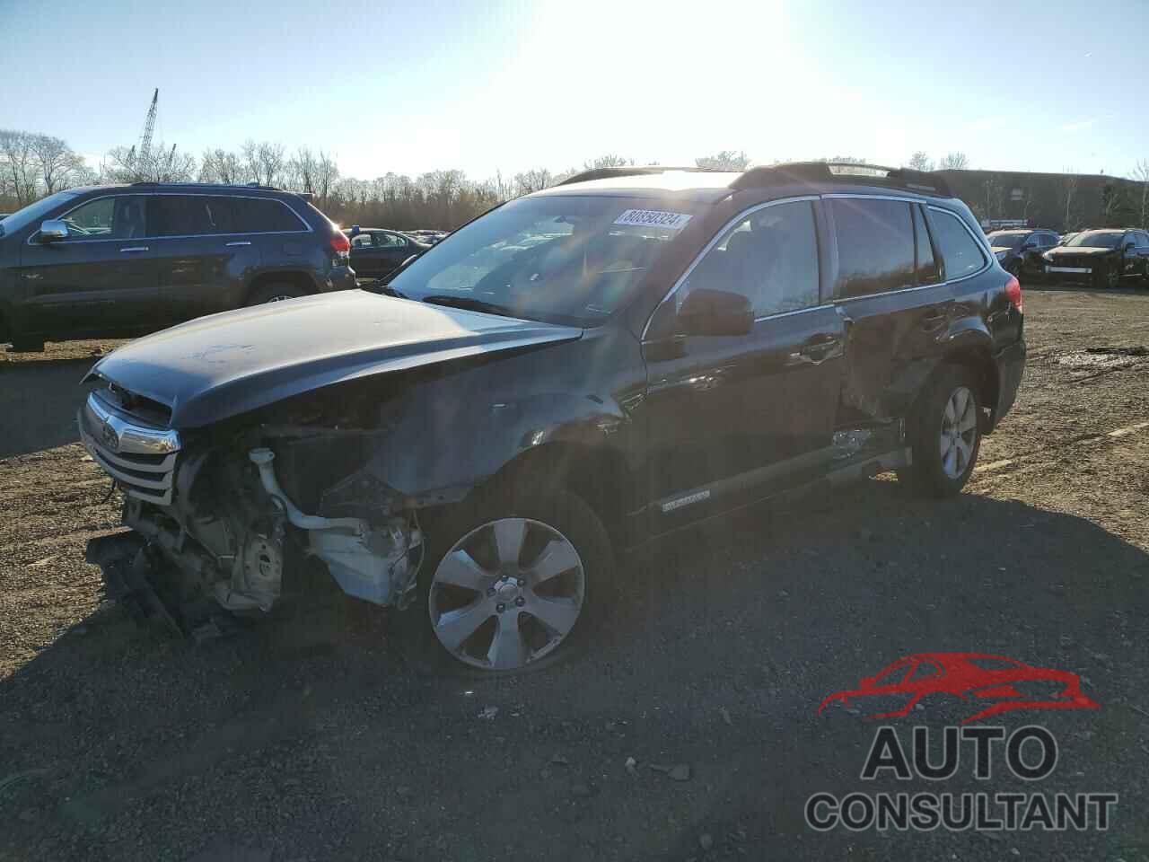 SUBARU OUTBACK 2012 - 4S4BRBCC0C3288343
