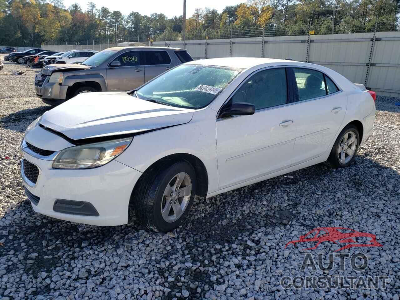 CHEVROLET MALIBU 2015 - 1G11A5SLXFF303551