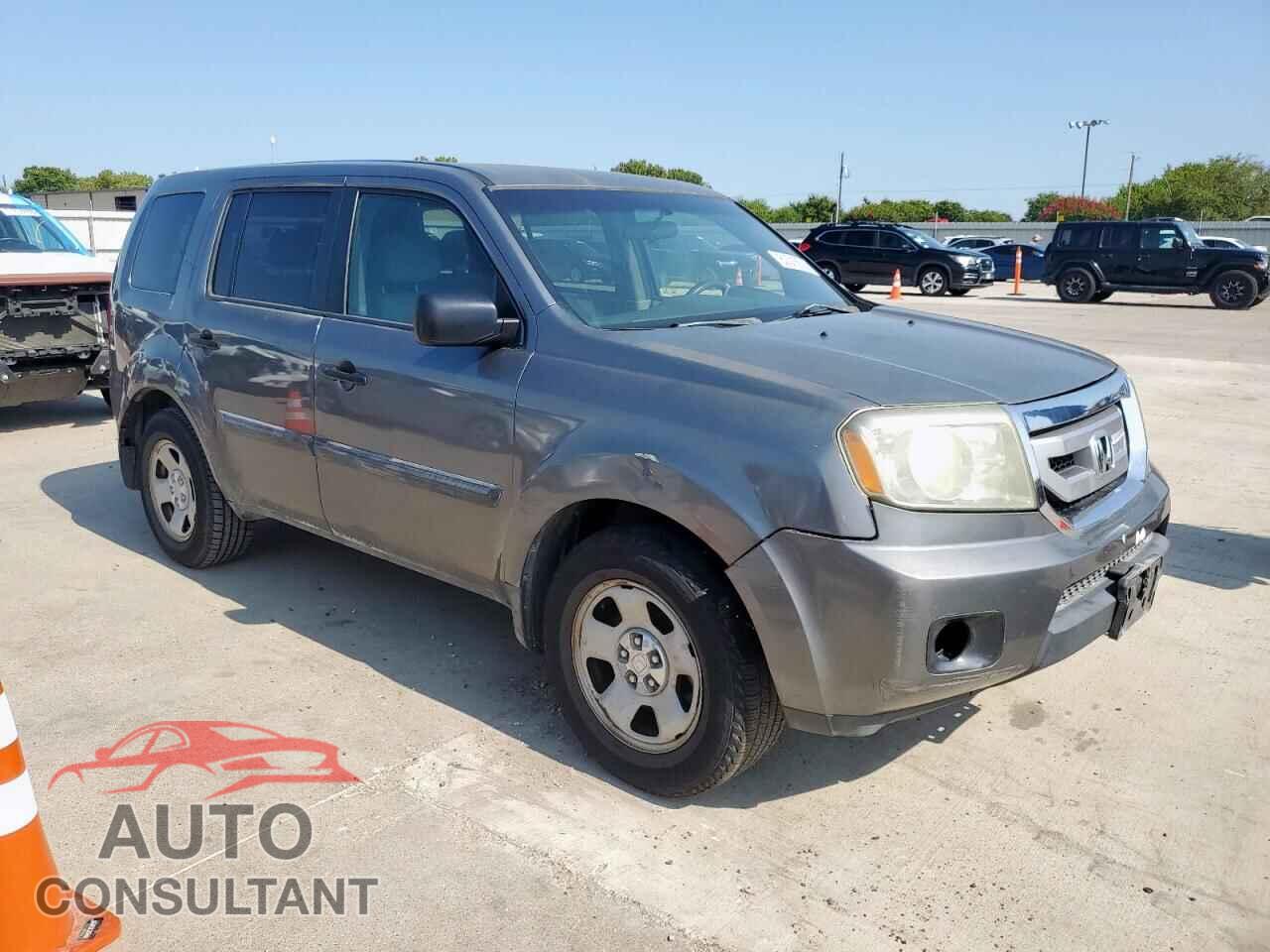 HONDA PILOT 2011 - 5FNYF4H27BB068847