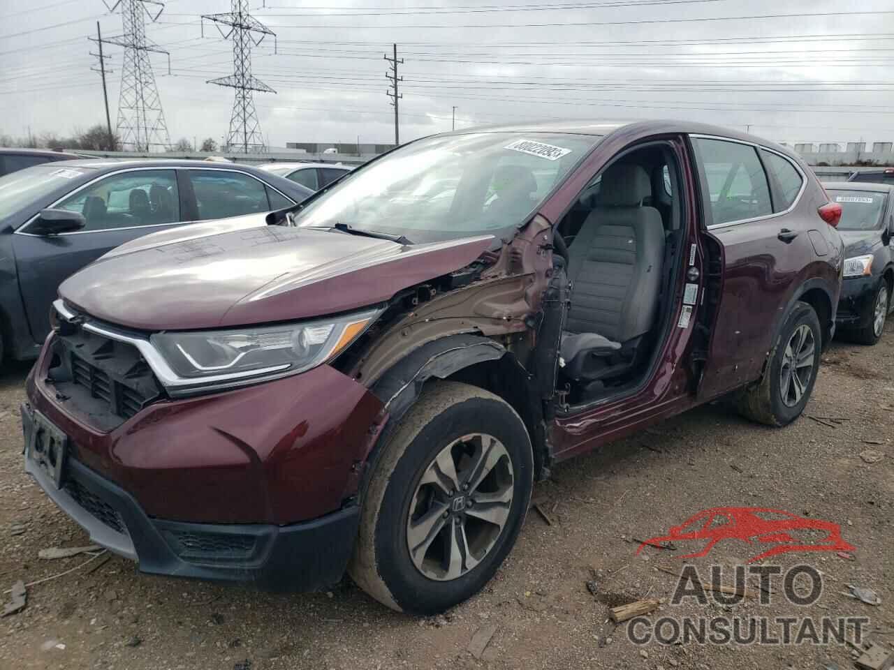 HONDA CRV 2017 - 5J6RW6H35HL001298