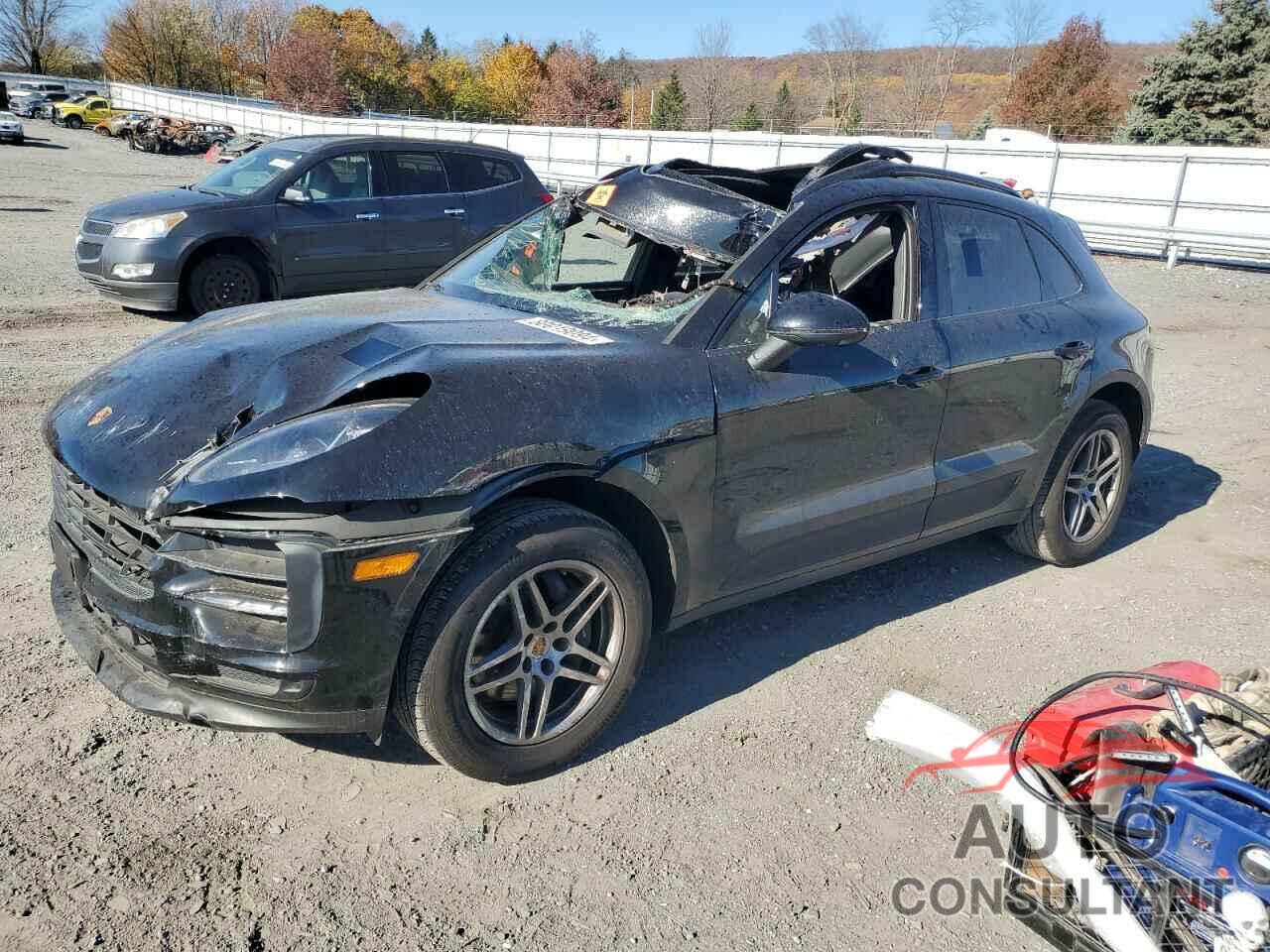 PORSCHE MACAN 2021 - WP1AA2A53MLB14214