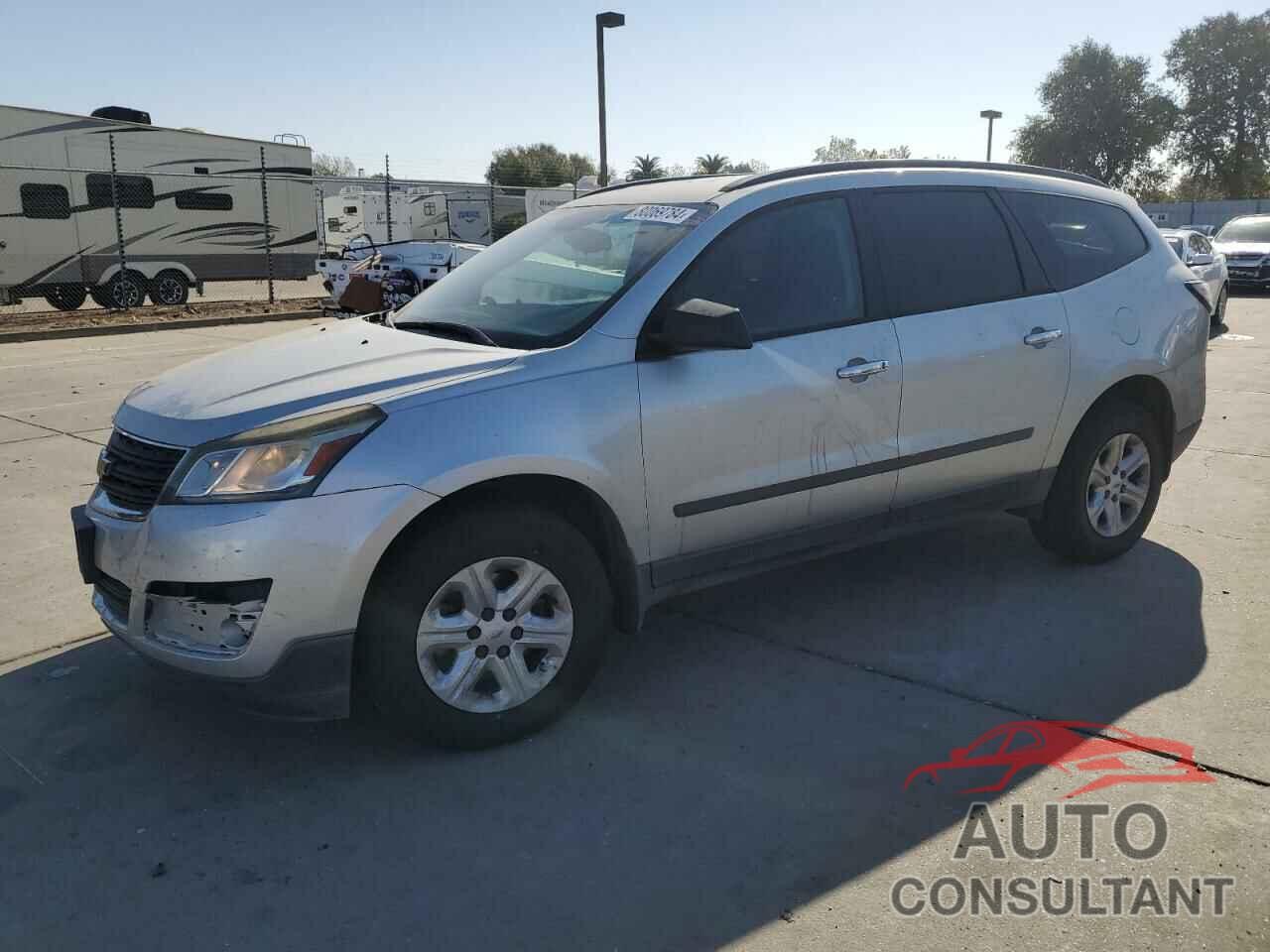 CHEVROLET TRAVERSE 2016 - 1GNKRFED9GJ208354