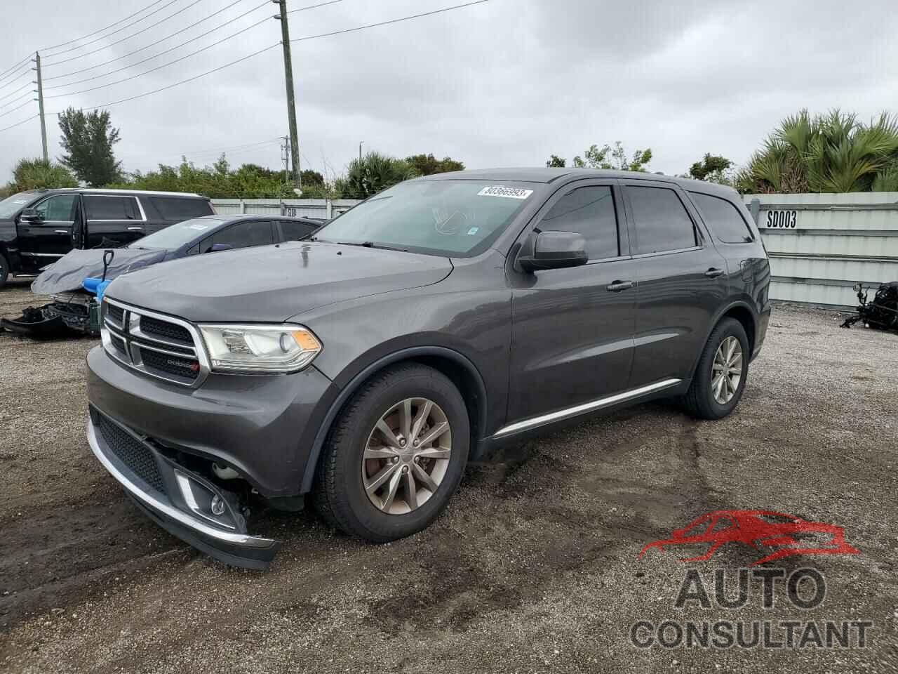 DODGE DURANGO 2017 - 1C4RDHAG5HC923798