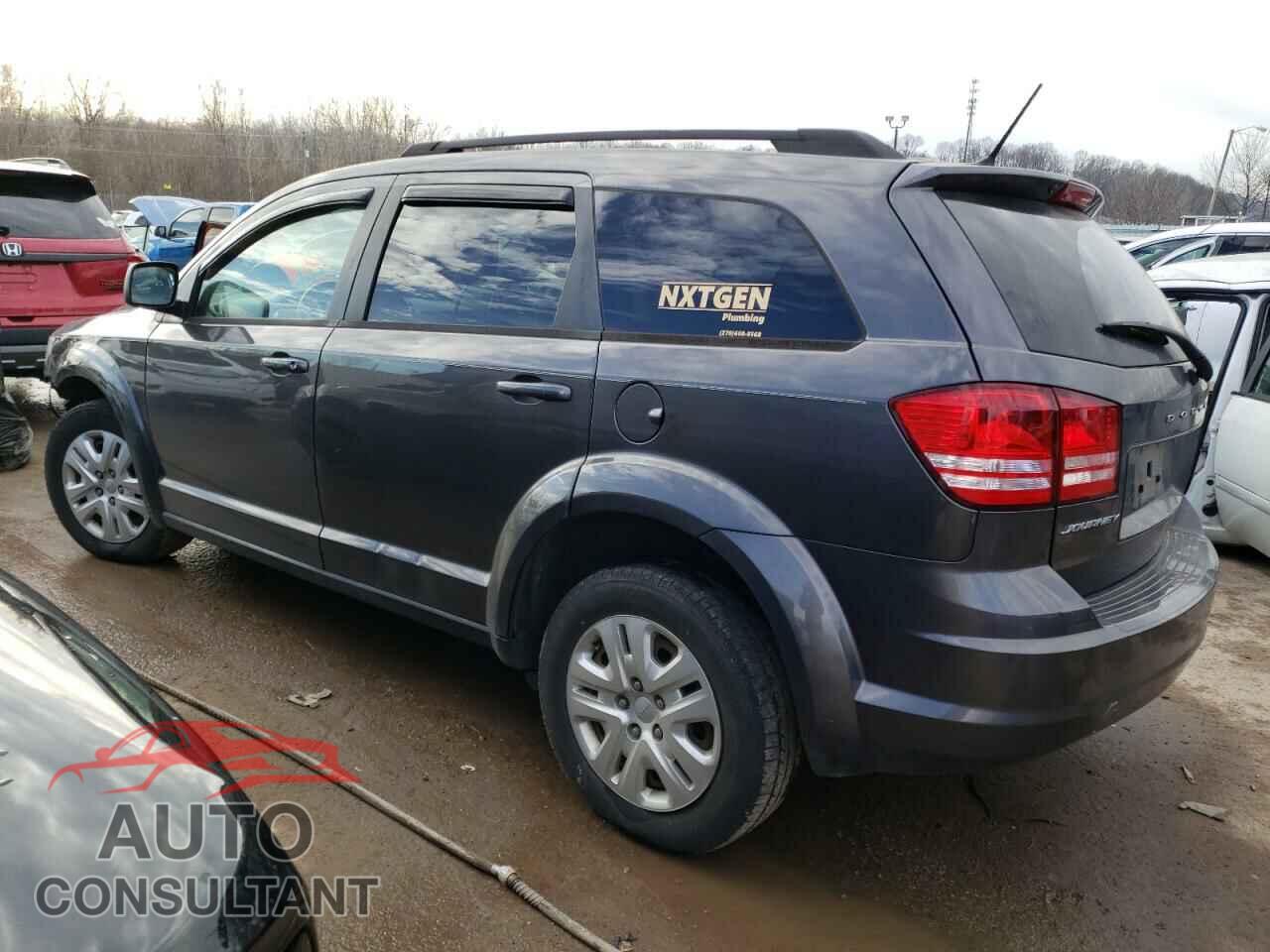 DODGE JOURNEY 2017 - 3C4PDCAB7HT529786