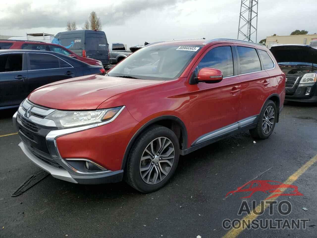 MITSUBISHI OUTLANDER 2017 - JA4AD3A38HZ009159