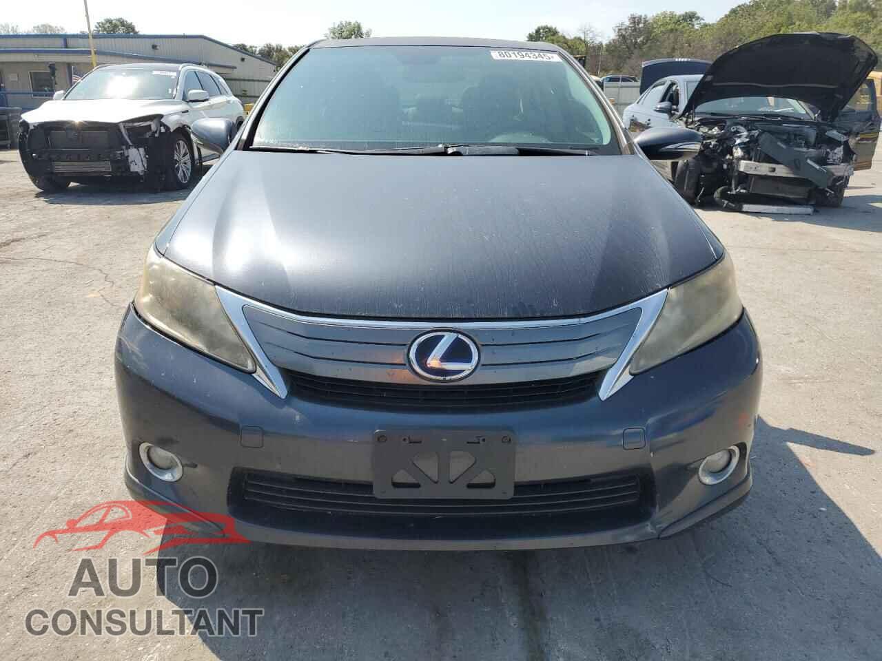 LEXUS HS 2010 - JTHBB1BA7A2011192