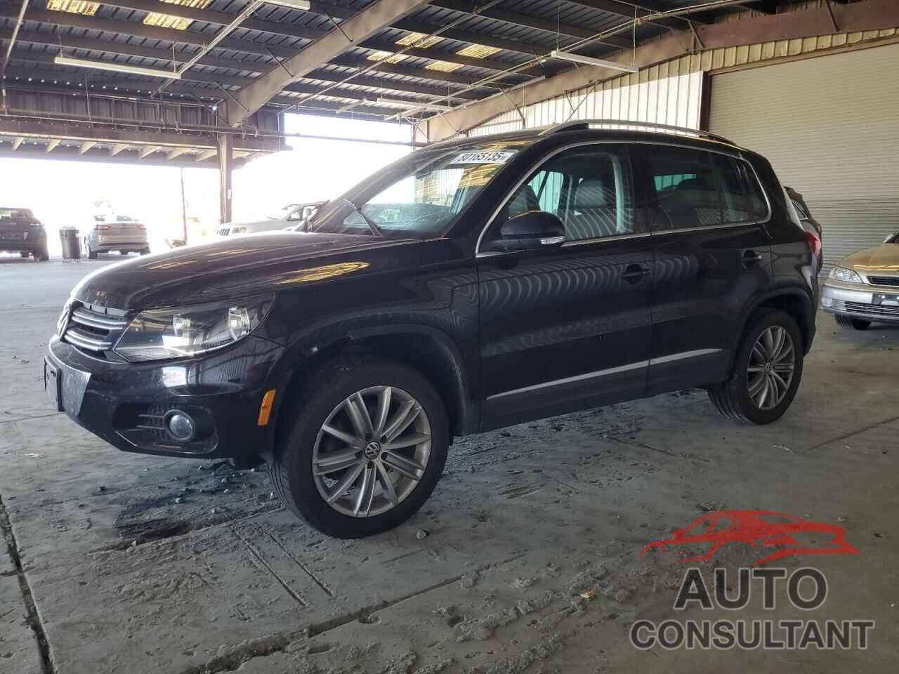 VOLKSWAGEN TIGUAN 2012 - WVGBV7AX5CW571608